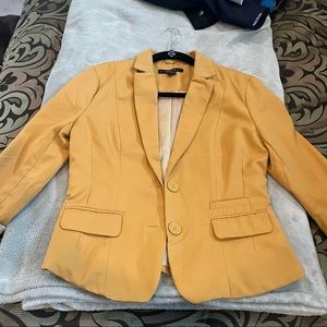 Mustard Blazer